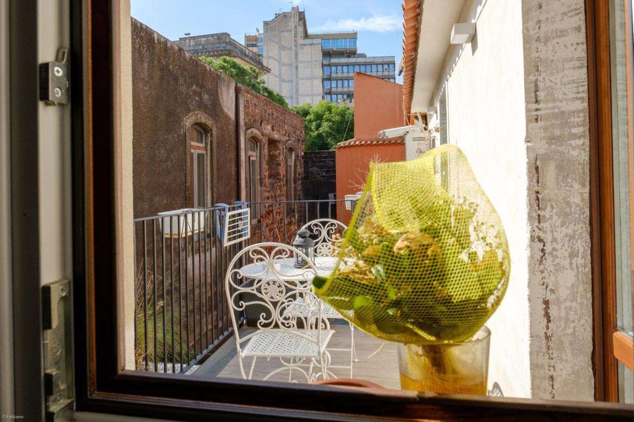 B&B Sekeles Suites And Spa Katania Zewnętrze zdjęcie
