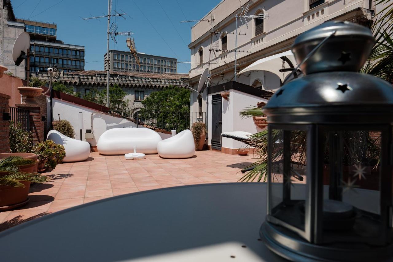B&B Sekeles Suites And Spa Katania Zewnętrze zdjęcie